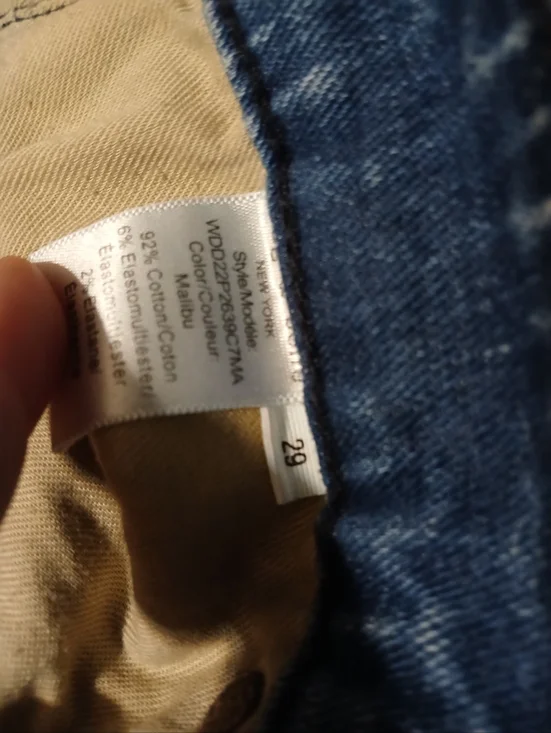 Rag And Bone Women's Jeans in Medium Blue - Picture 5 of 10